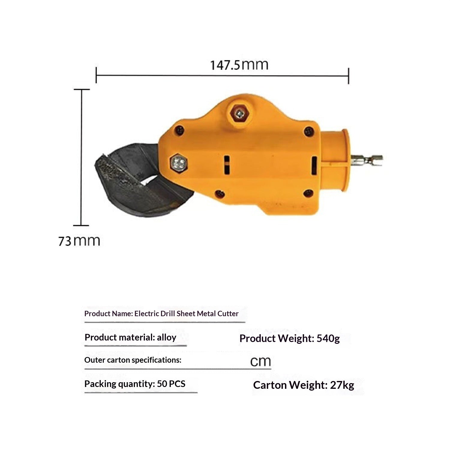 Industrial Precision Integrated Electric Drill