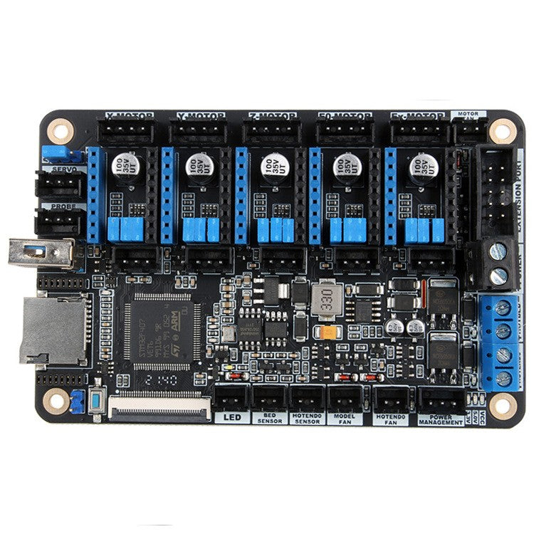 ARM32 Bit DIY Loose Parts Industrial Grade High-precision Main Control Board