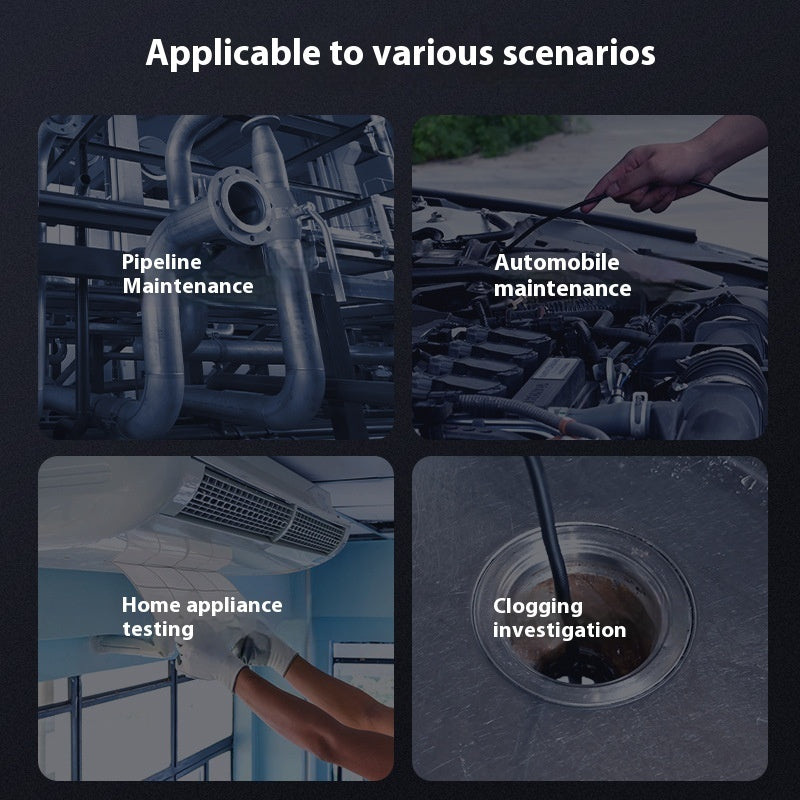 360 Degree Steering Industrial Pipeline Auto Repair Detector