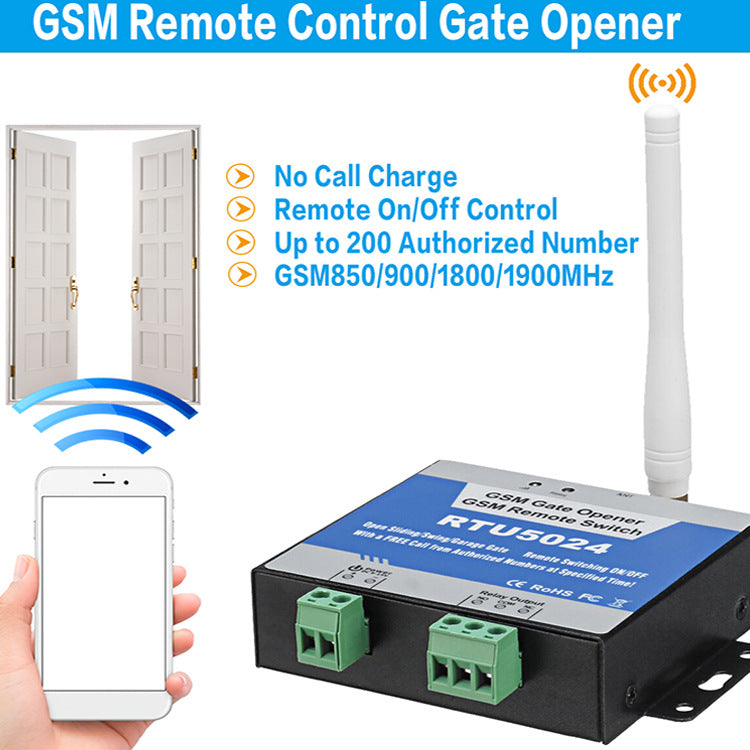 GSM Access Controller For Industrial And Commercial Use