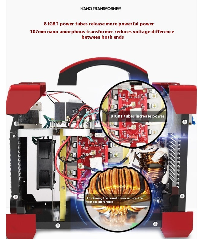 Electric Welding Machine 315S Industrial Small Double Voltage