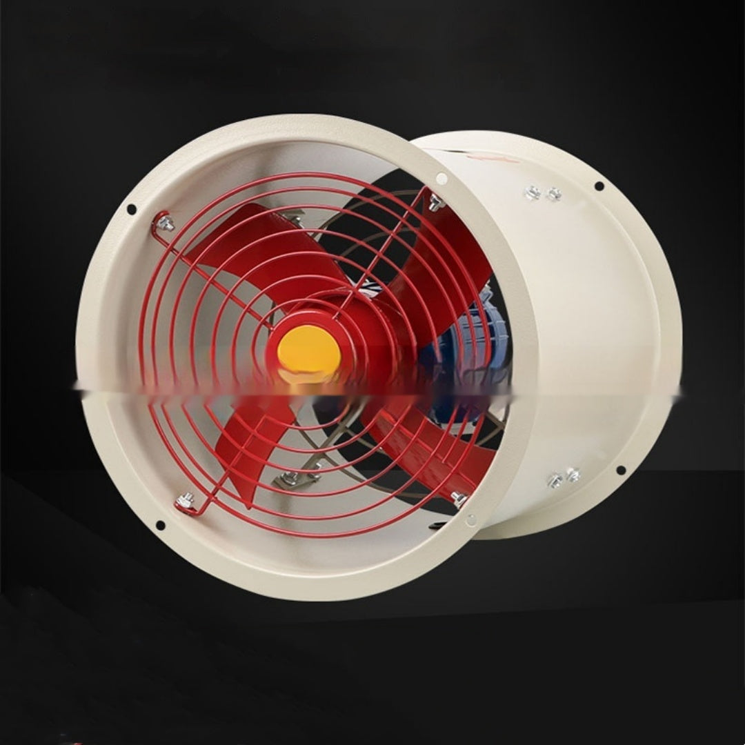 Explosion-proof Fan CBF-300400 Axial Flow Exhaust Pipe Type Industrial Fan
