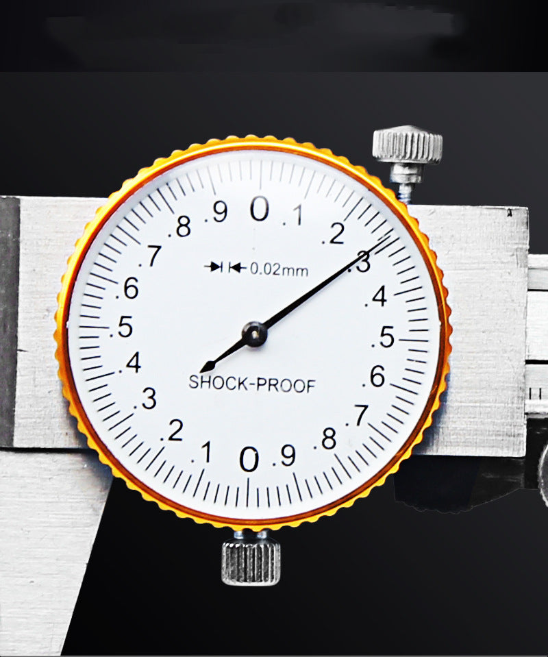 High-precision Shock-proof Industrial Household Jewelry Measuring Vernier Caliper