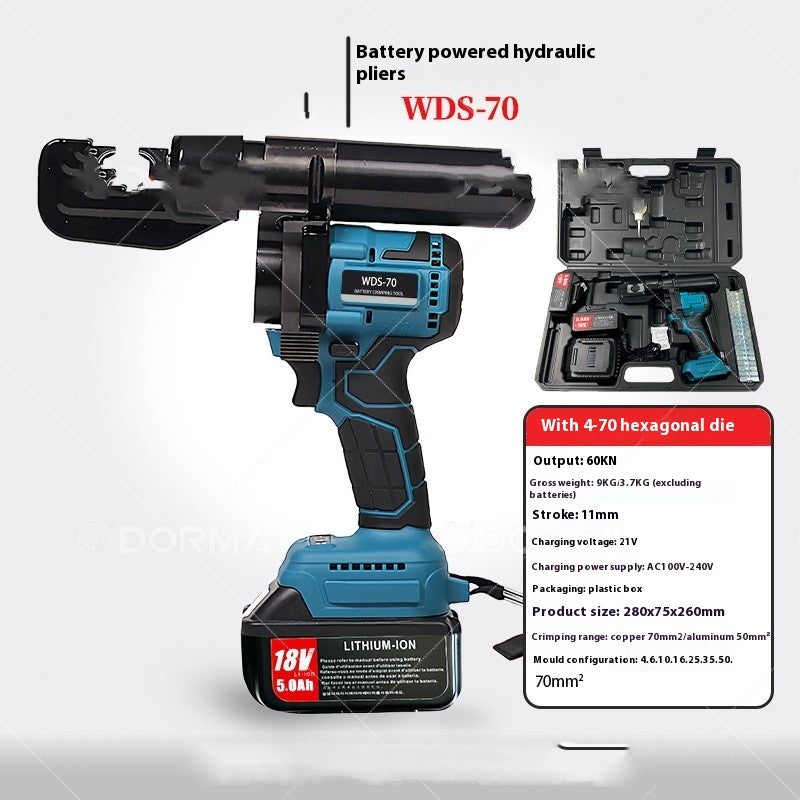 Li Industrial Handheld Electric Hydraulic Pliers