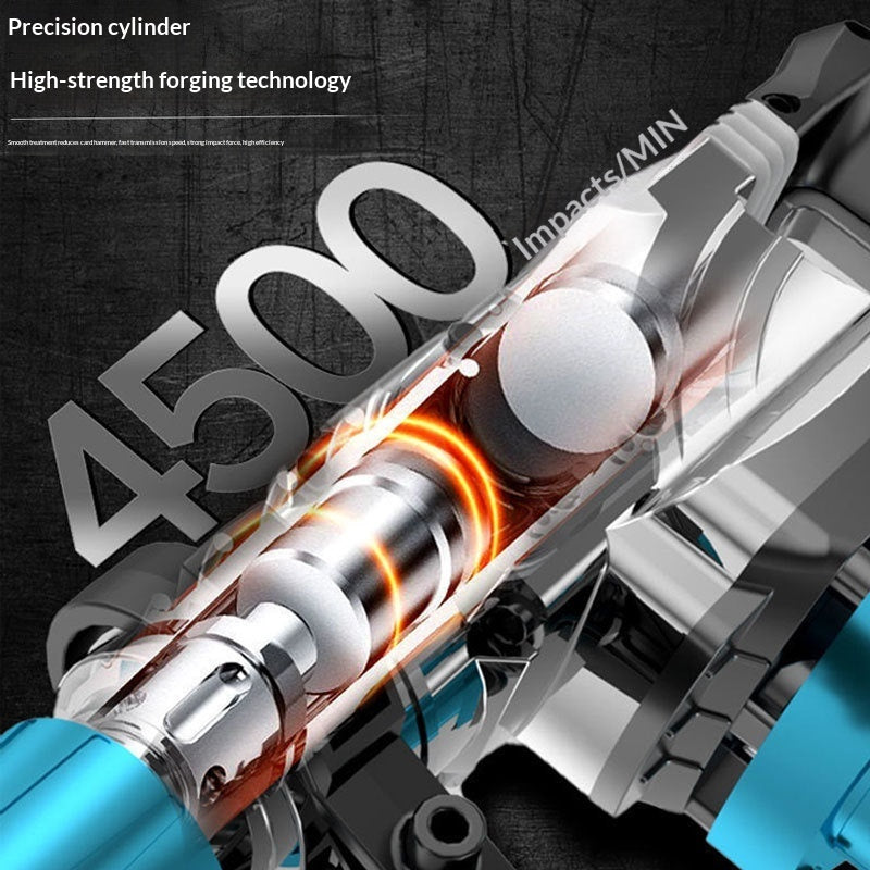 Industrial-grade High-power Multi-function Impact Drill