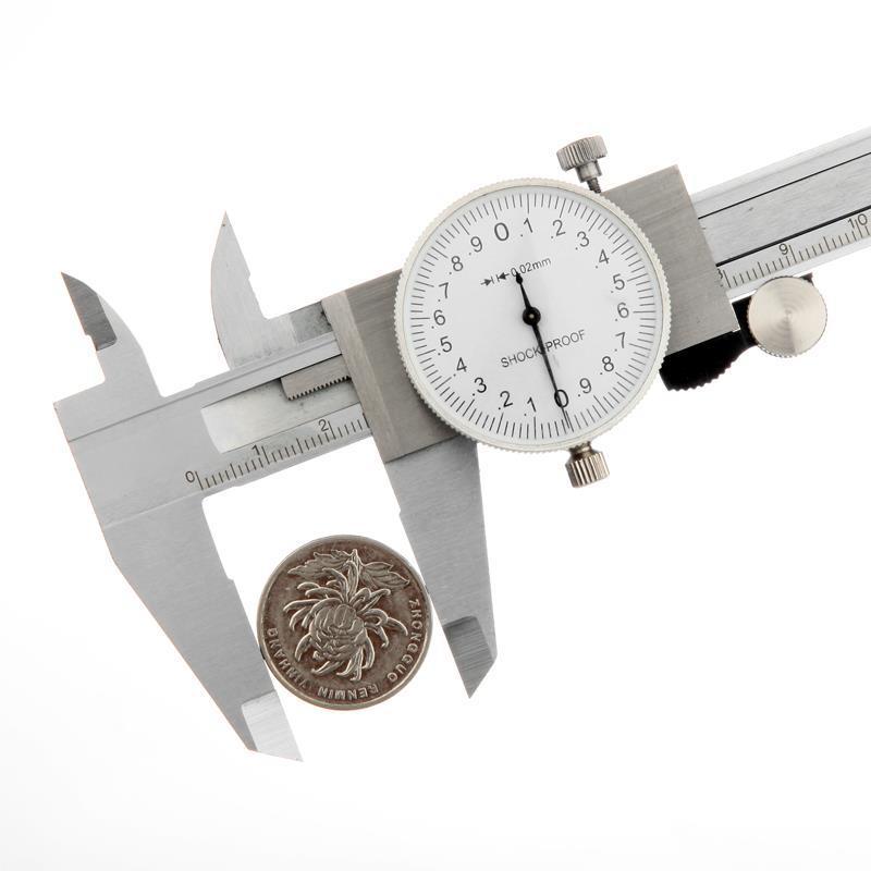 High-precision Shock-proof Industrial Household Jewelry Measuring Vernier Caliper
