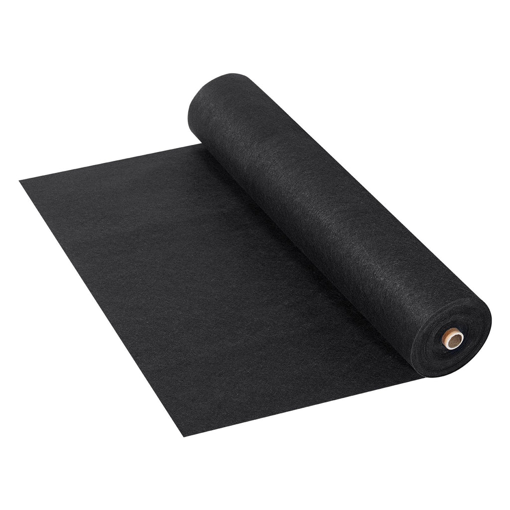 VEVOR Non-Woven Geotextile Fabric 6x100FT 8OZ Ground Cover Weed Control Fabric