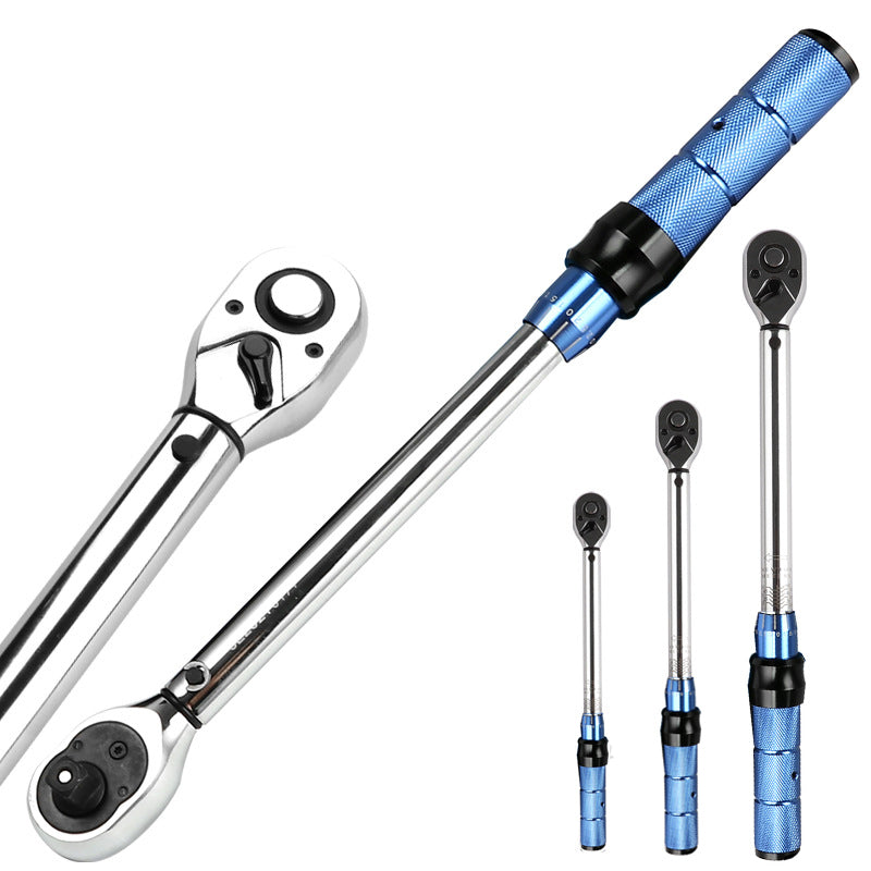 Industrial Grade Adjustable Torque Wrench Auto Repair Mechanical Tools