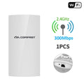 COMFAST CF-E130N 2.4G Outdoor WiFi Bridge for Elevator Surveillance and Industrial Applications