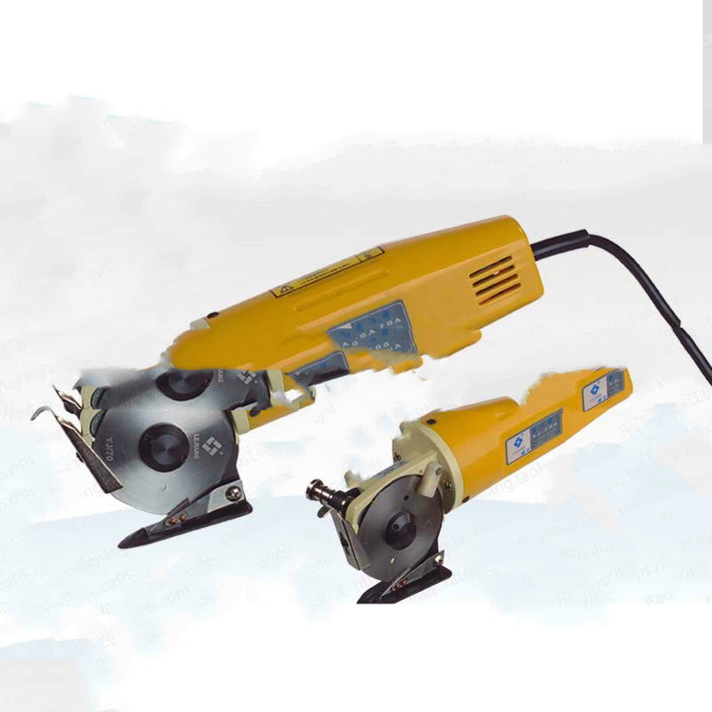 Yj-70a Industrial Electric Scissors Round Knife Cutting Machine Power Tool