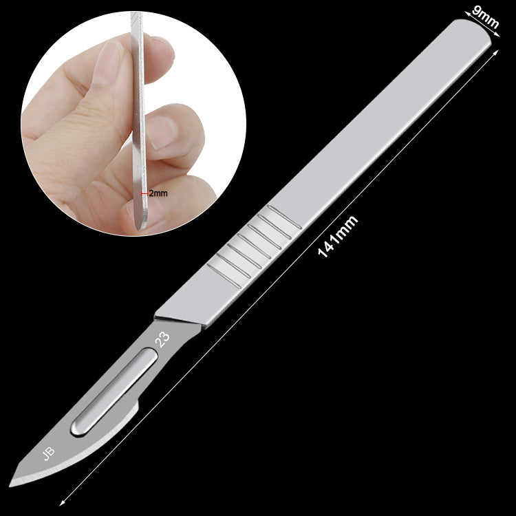 Industrial surgical blade