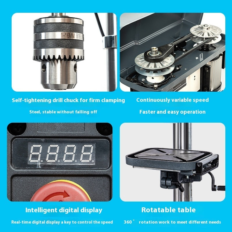 Multi Functional Industrial Grade Bench Drill