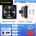 Louver Type Industrial Exhaust Fan Household