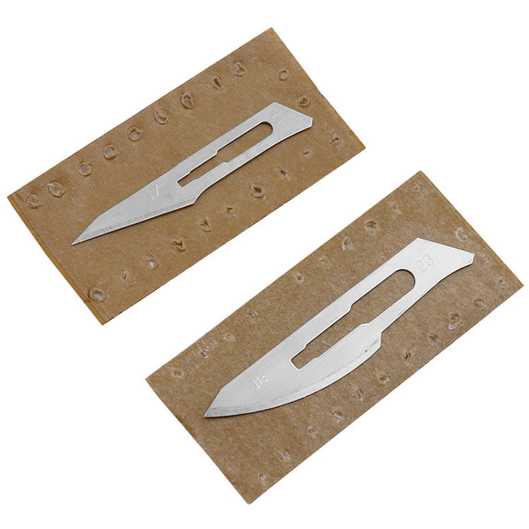 Industrial surgical blade