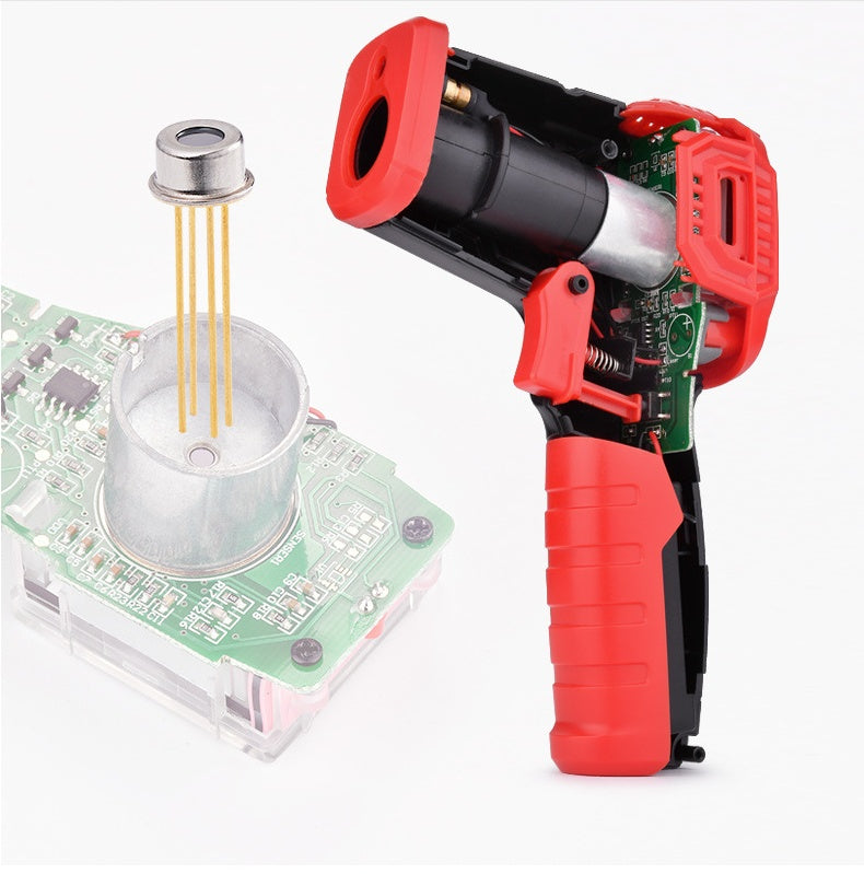 Industrial Infrared Thermometer High Temperature Handheld