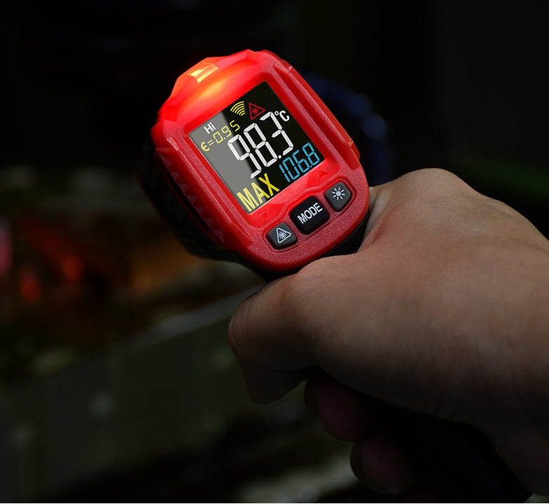 Industrial Infrared Thermometer High Temperature Handheld