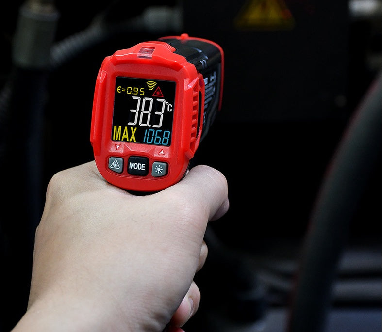 Industrial Infrared Thermometer High Temperature Handheld