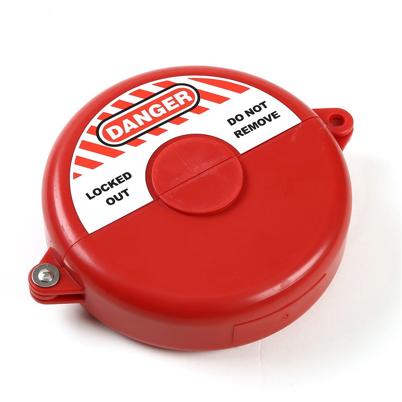 Industrial gate valve lock pipeline valve lock