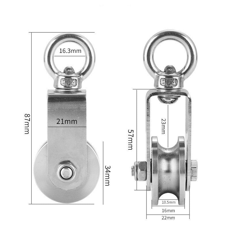 Stainless Steel 34 Rings Truckle Industrial Bearing Geneva Wheel