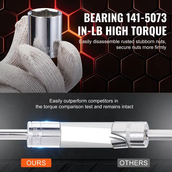 VEVOR Mechanical Tool Kit And Sleeve Kit