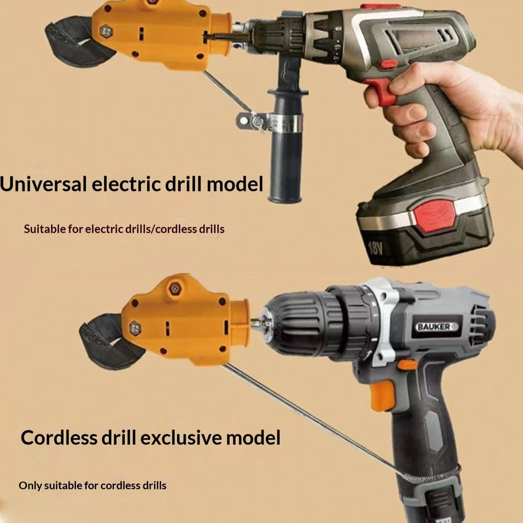 Industrial Precision Integrated Electric Drill