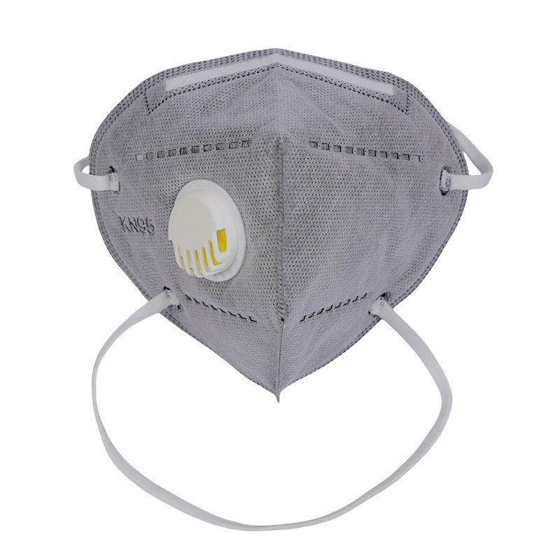 KN95 Dust Mask With Breathing Valve To Prevent Industrial Dust