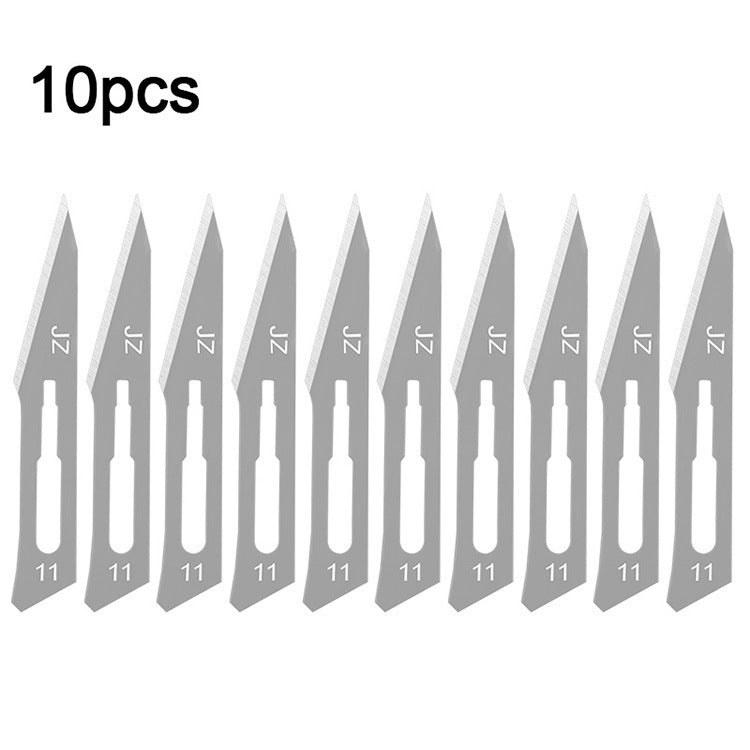 Industrial surgical blade