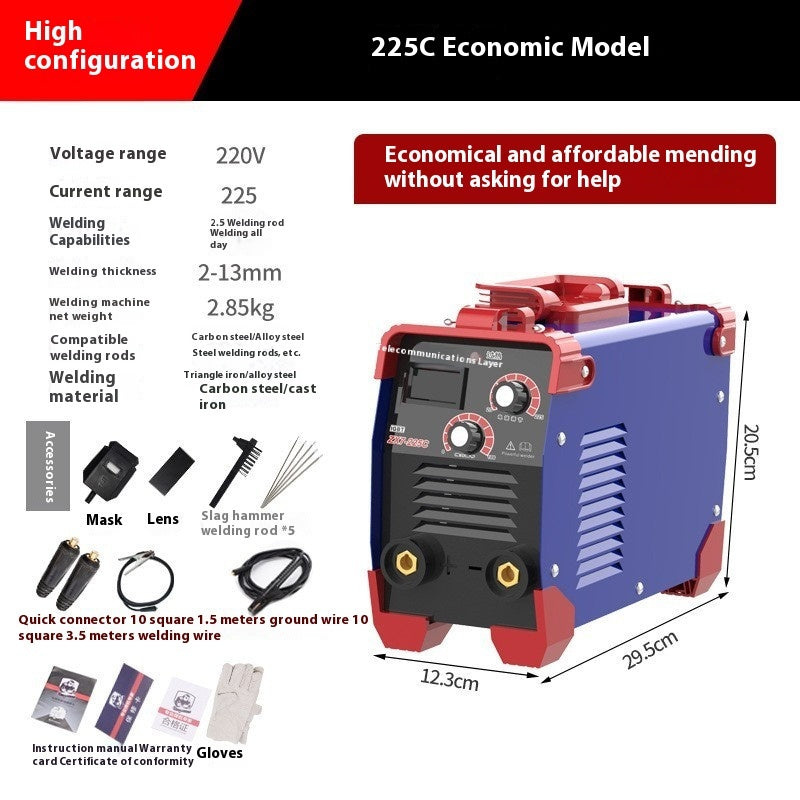 Electric Welding Machine 315S Industrial Small Double Voltage