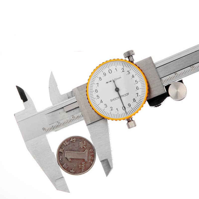 High-precision Shock-proof Industrial Household Jewelry Measuring Vernier Caliper