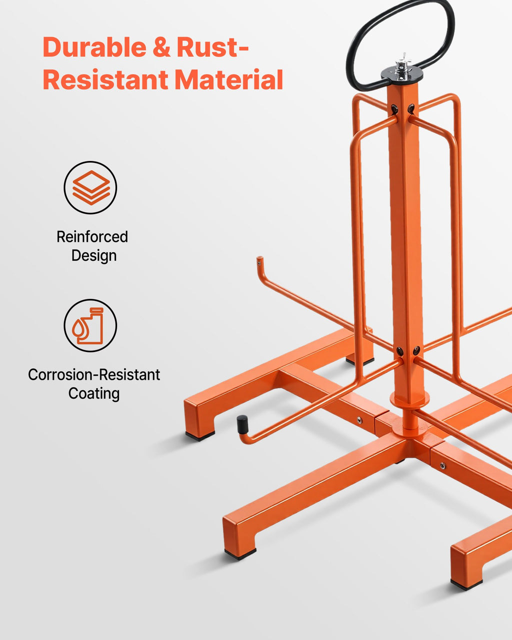 Cable Dispenser Floor Or Stud Mounted Portable For Electrical Industrial Retail