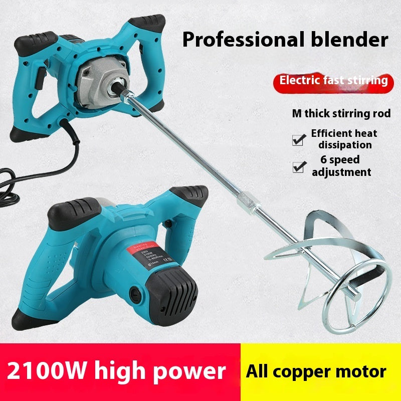 Industrial Paint Cement Six Speed Control Mixer – Industrial Nexus