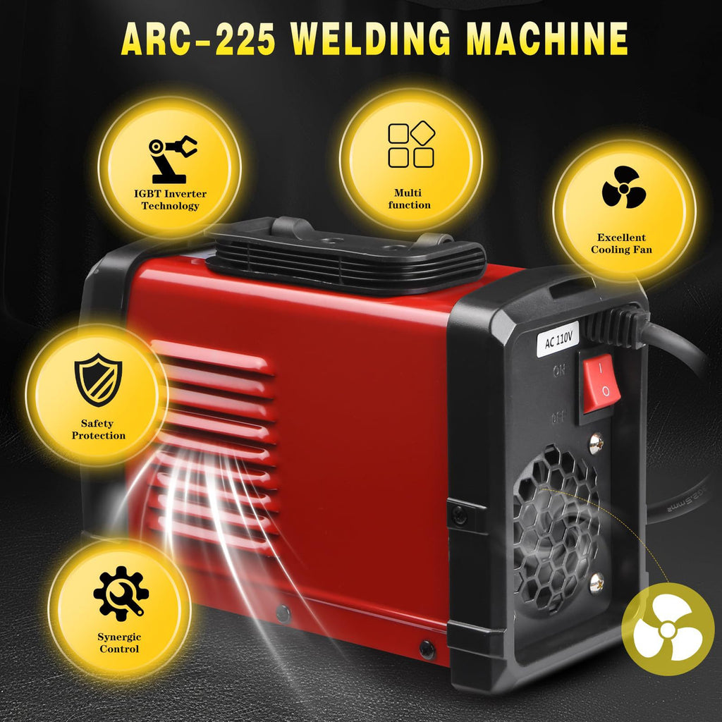 Portable Industrial-Grade Manual Welding Machine