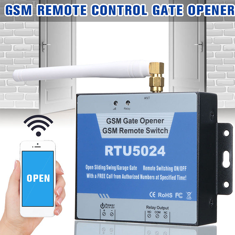GSM Access Controller For Industrial And Commercial Use