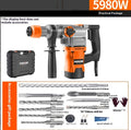 High-power Impact Drill Industrial Dual-use Household Multi-function