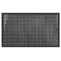 Bar Kitchen Industrial Multi-functional Anti-fatigue Drainage Rubber Non-slip Hexagonal Mat 150X90cmSame Code 56392233