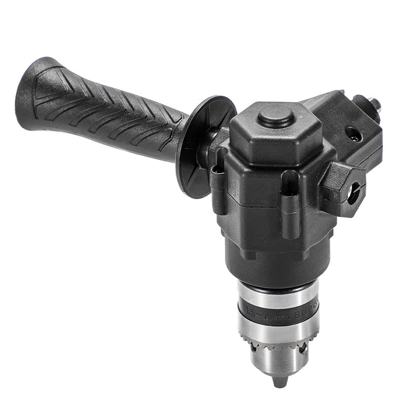 Industrial Grade Short Multi-angle Electric Hand Drill Corner Device
