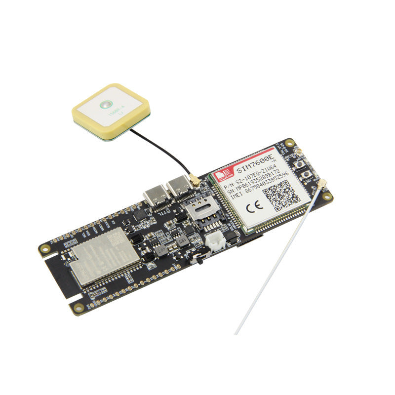 T-SIM7600E-H 4G LTE CAT4 USB Dongle Industrial Ethernet Card ESP32