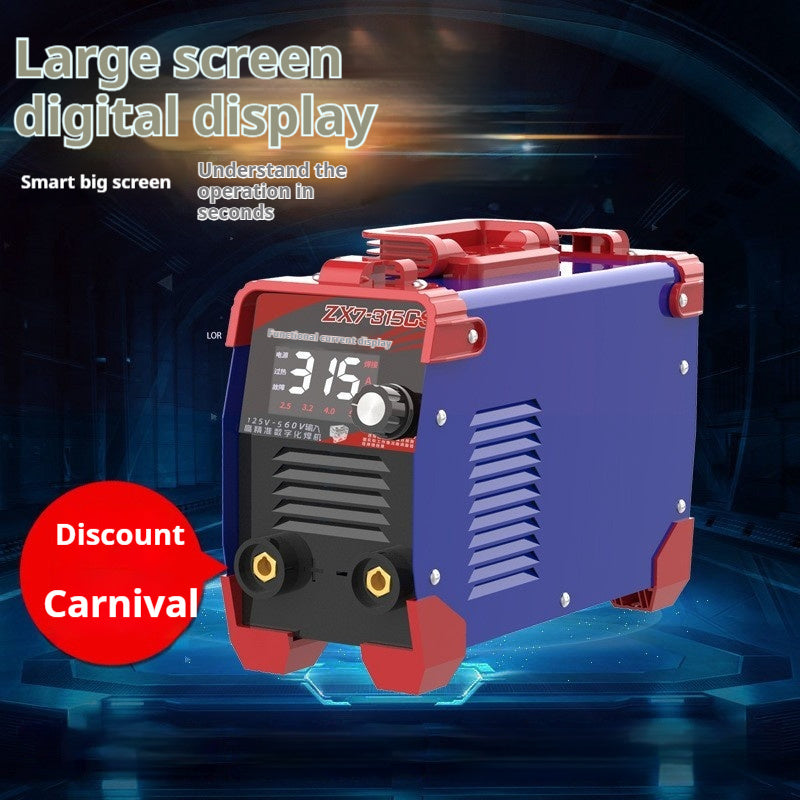 Electric Welding Machine 315S Industrial Small Double Voltage