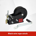 Wire Rope Industrial Winch Trailer Mini