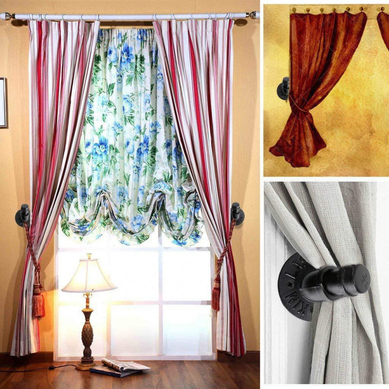 Industrial Style Multi-function Iron Hanger