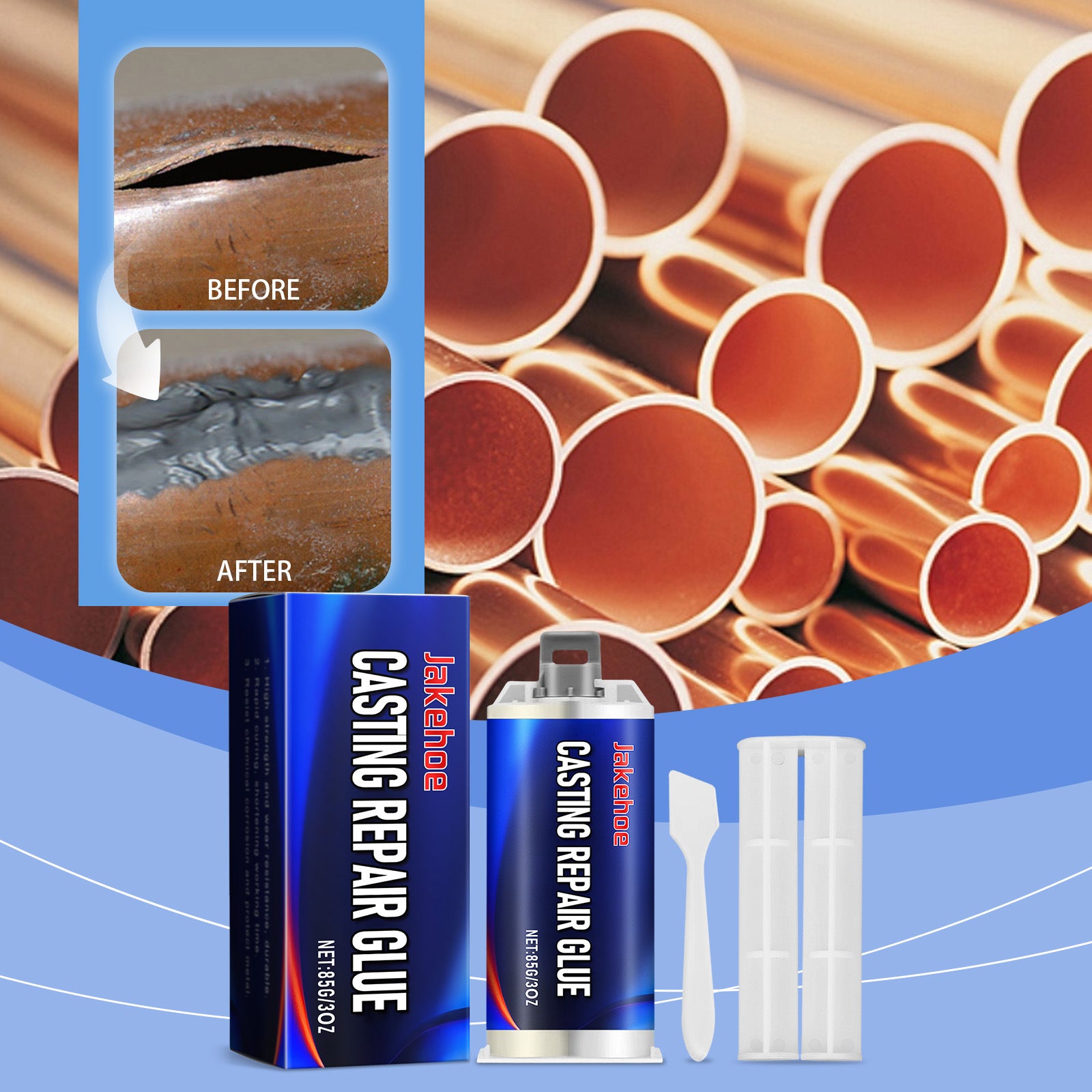 Industrial Grade Casters Ab Sealant Waterproof