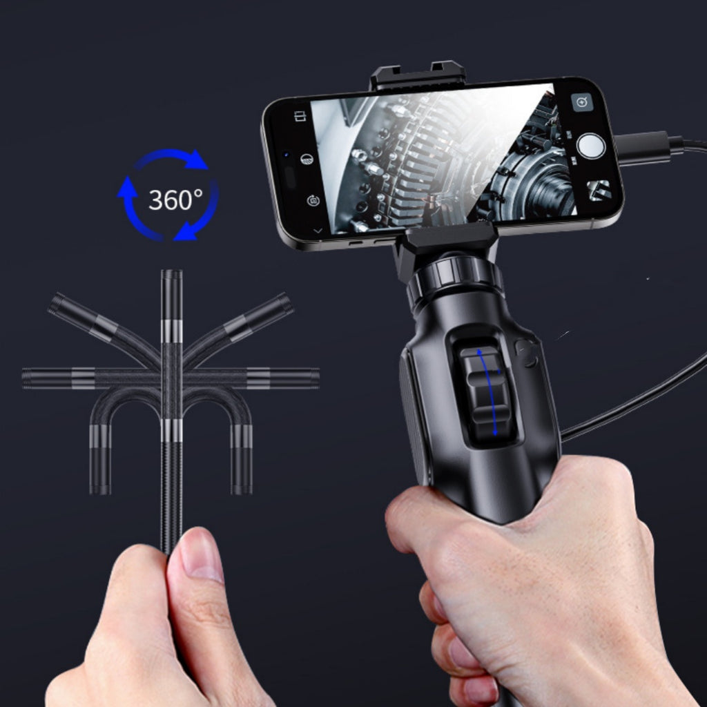 360 Degree Steering Industrial Pipeline Auto Repair Detector