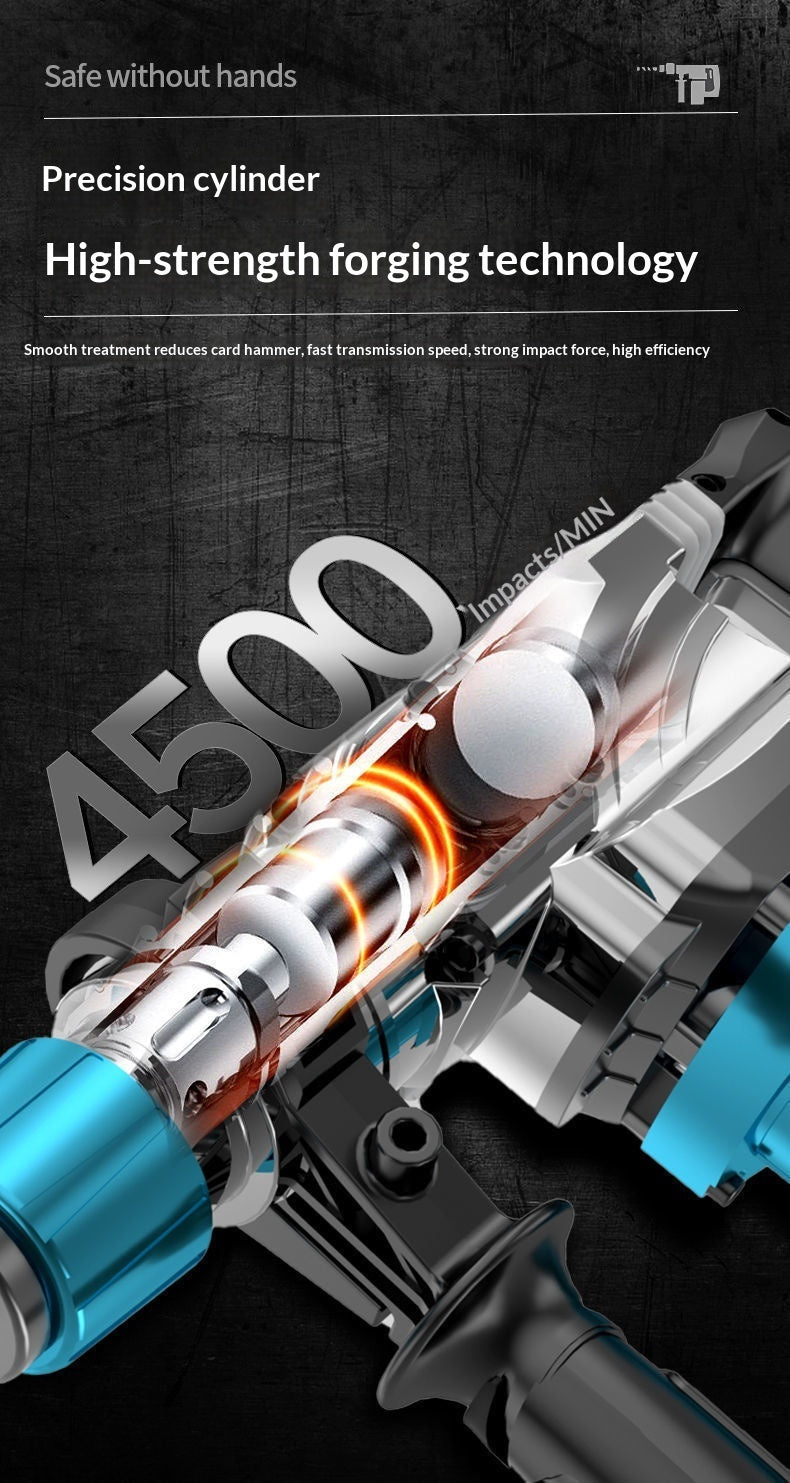 Industrial-grade High-power Multi-function Impact Drill