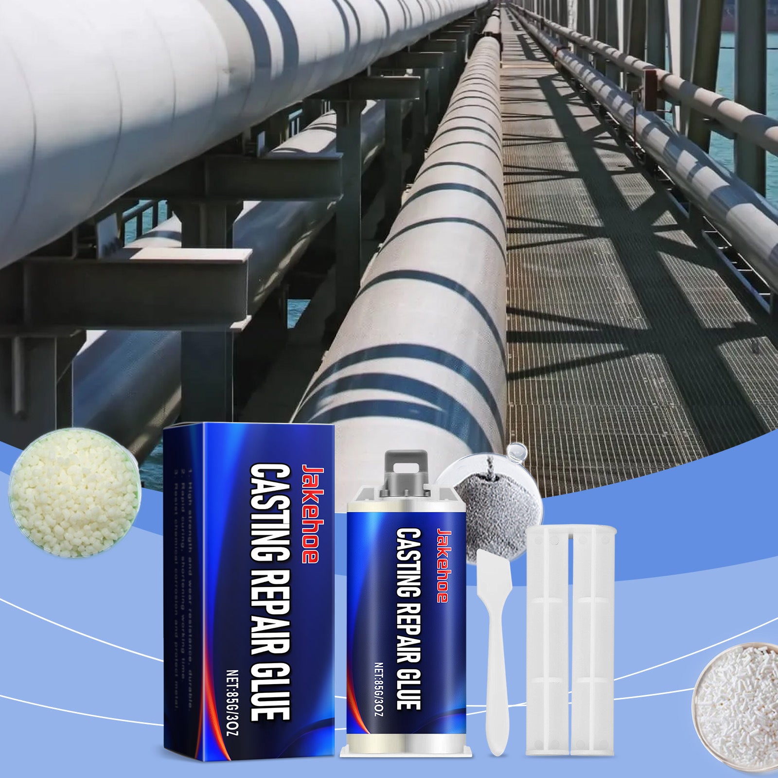 Industrial Grade Casters Ab Sealant Waterproof