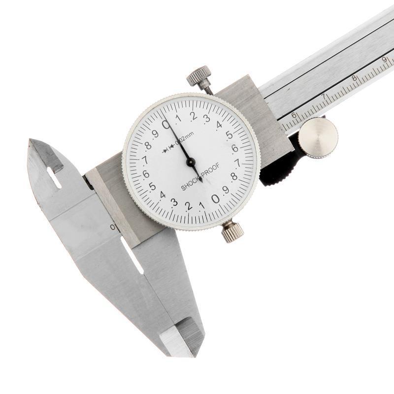 High-precision Shock-proof Industrial Household Jewelry Measuring Vernier Caliper