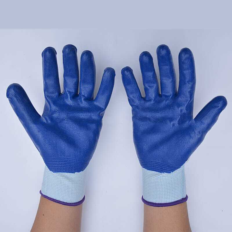 Protective Gloves Wear-Resistant Impregnated Plastic Protection Industrial Belt Rubber