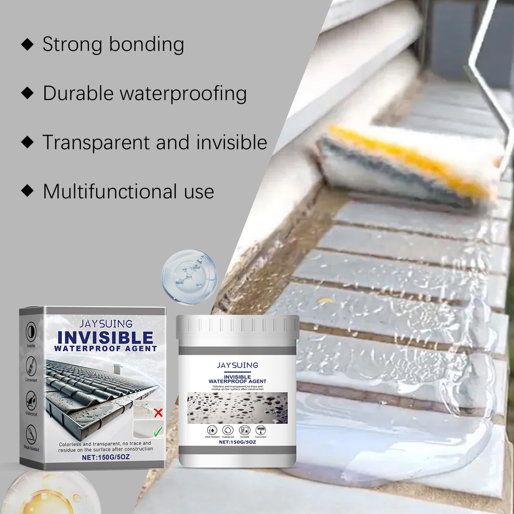 Youdaoplaceholder0 Transparent Waterproof Glue, Home Durable Easy Adhesive Floor Tiles Transparent Waterproof Moisture-Proof Glue
