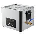15L Ultrasonic Cleaner, Professional Ultrasonic Cleaner Machine With Cleaning Basket & Digital Display, 240W Stainless Steel 40kHz Industrial Cleaning Machine For Parts, Carburetors, Instruments