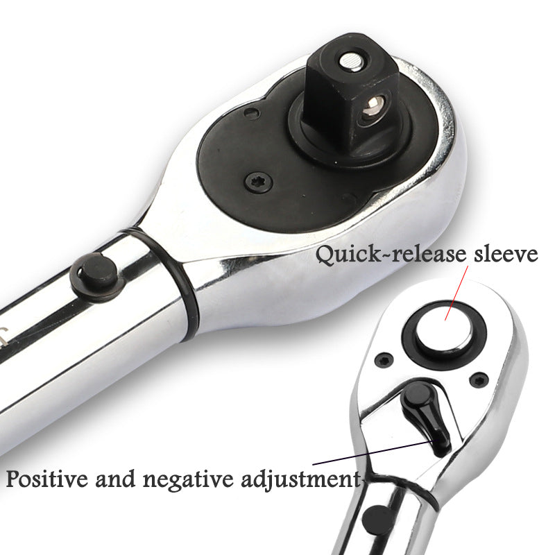 Industrial Grade Adjustable Torque Wrench Auto Repair Mechanical Tools