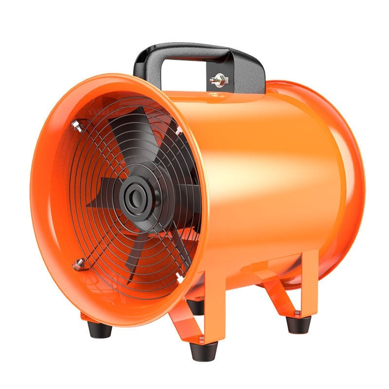 Portable Axial Flow Fan Industrial Dust Removal And Ventilation